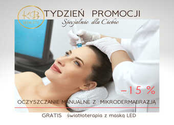promocja na oczyszczanie manualne
