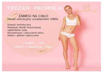 masaż wibracyjny - oferta promocyjna
